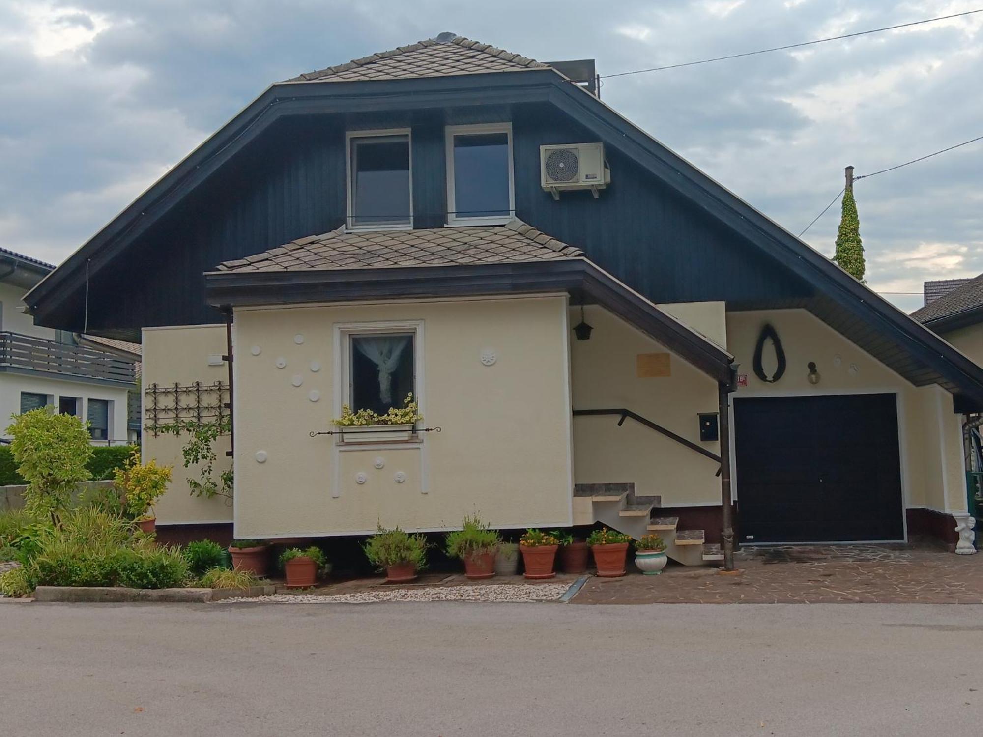 Hisa Piber Villa Bled Kültér fotó